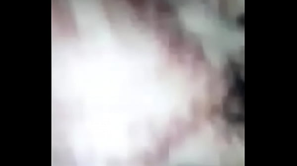 Bangladeshi lady finger-tickling in rest room