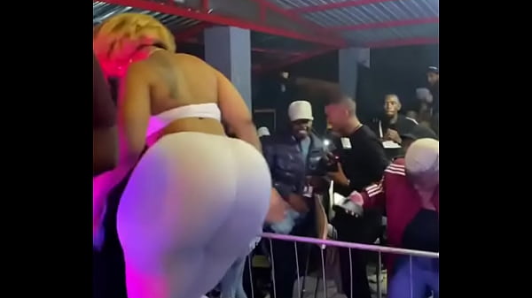 Dancing to Amapiano at a club