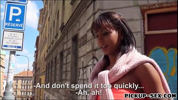 Kinky Czech fuckslut gets penetrated for cash