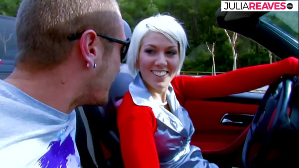 Pretty blonde gets ass fucking fucked on the beach