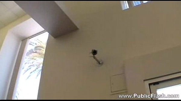 Public flashing ginger06