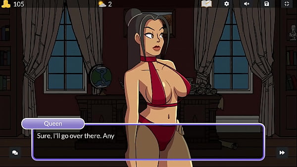 Queens Brothel #4 – She made him jizm