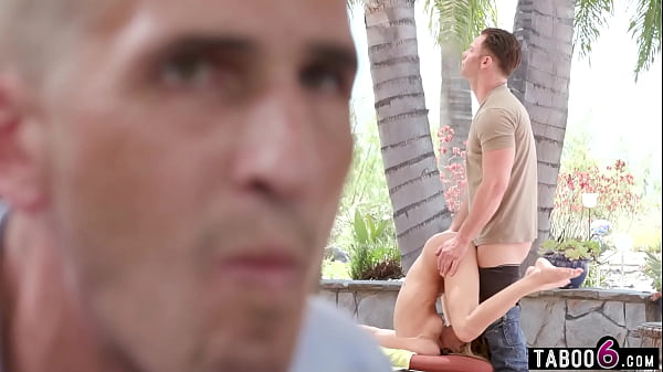 Teenie stepdaughter Mackenzie Mace is an exhibitionist and just revved 18