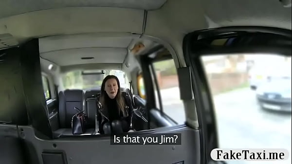 Wifey pounded by fraud driver in public