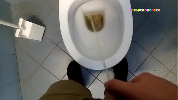 Ziopaperone2020 – SHORTS – I piss in a public wc