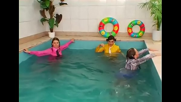 Horny sapphic honies in outdoor food porno fetish scenes