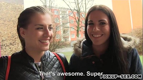 Sexy Eurobabe shows off her butt and screwed for a few bucks