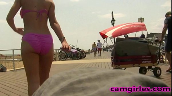 Solo Teenie Graz Free-for-all Beach Pornography Vid