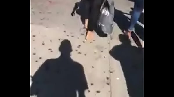 Venezolana en la calle