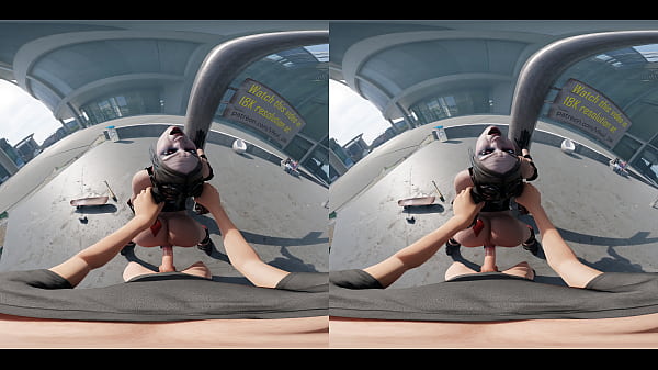 VReal 18K Fuck Harley Quinn in Public Before the Police Arrive – Mocking, Standing Rear end style, Busted