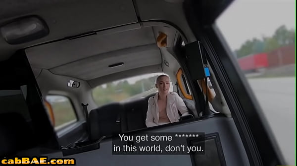 Inexperienced cab honey doggystyle and missionary fucked in forest