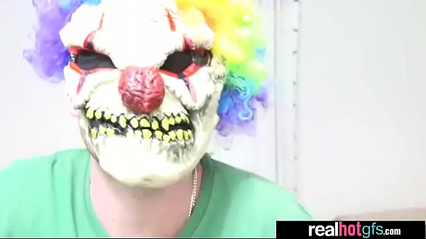 (amy parks) Ultra-cute Hot GF Banged Hard On Webcam clip-01