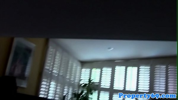 Asian realtor dickblowing in backyard