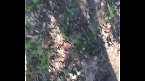 Branlette dans la nature