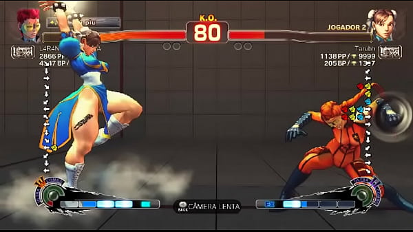 Chun-Li Hairy Cunny Street Fighter Chun Li