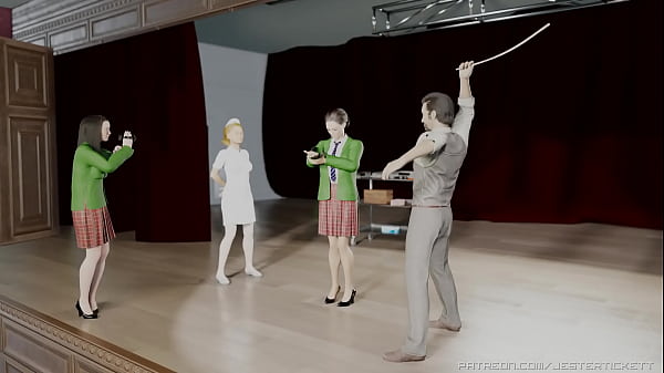 Utter Measure – Scene 02 of 08 – an animated spanking vid series