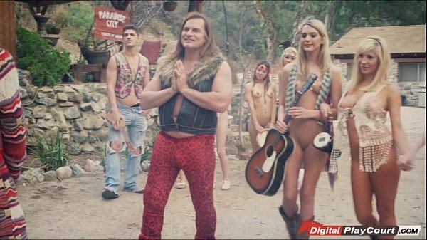 Hope and her paramour display the newcomers what paradise city is