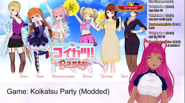 VTuber LewdNeko Plays Koikatsu Soiree Part 3