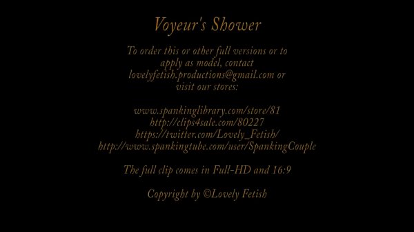 Clip 39 Spycam’s bathroom