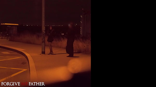 Forgive Me Daddy – Cheating Czech MILF revved on by danger oral job and rough romp public pick up