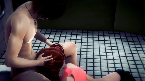 Manga porn 3D Uncensored – Shien Bang-out in Wc Part 2 – Japanese Asian Manga Anime Film Game Pornography