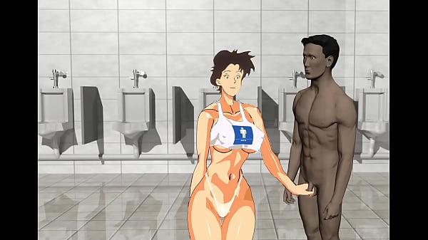 KEIKO EN BAÑO PUBLICO 002