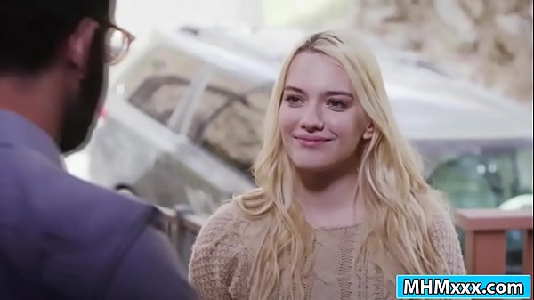 Kenna James tempts her spycam with smooch