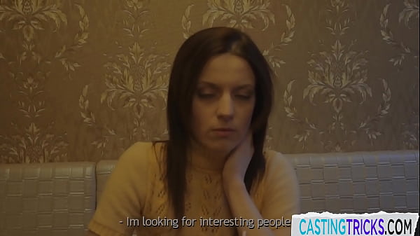 Tricked casting stunner POV fucked by agent