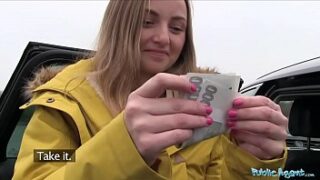 Public Agent Virginal Lady Bug Paid for Hook-up