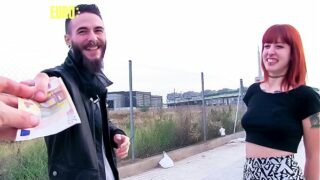 AMATEUR EURO – #Lilyan Crimson – New-cummer Boy Has His Very First-ever Porno Scene With A Sexy Spanish Teenager