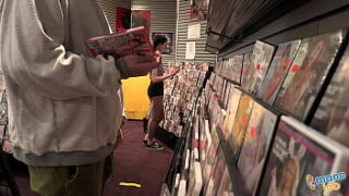 Cecelia Taylor starlets in the ManoJob point-of-view handjob movie Hit off the Creeps!