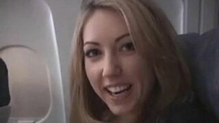 Sarah Peachez – airplane oral