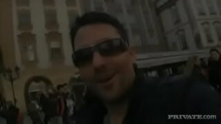 Rachel Evans and Belicia Are Having Hump in Public Places with Toni