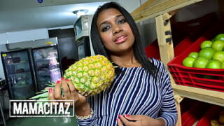 CARNEDELMERCADO – Luisa Chocolate – Flawless Butt Colombian Chick Takes An Intense Pounding After Getting Enticed In Public