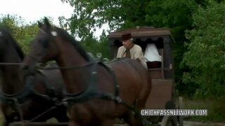 Czech tart Nikki Sun is getting dual fucked