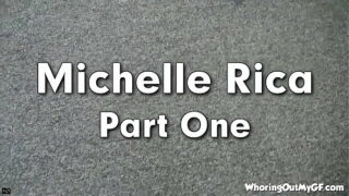 Michelle Rica with big tits dt and fucking threesome