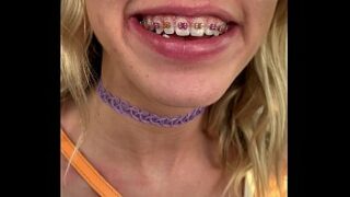 Youthfull Blonde Chick Khloe Kapri Flashes Her Backside In Public Before Truck Blow-job POV