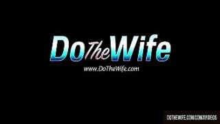 Cheating Wifey Nataly Real Bangs Stranger