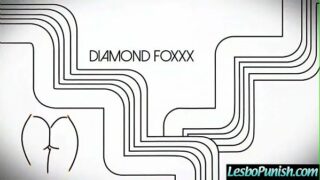 Lovely Lesbo Women (Diamond Foxxx & Bobbi Dylan) Have fun With Orgy Fucktoys In Penalize Act Scene mov-13