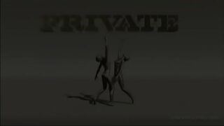 Kathy Campbell & Angelina Love Have a FFM Threesome on a Public Beach