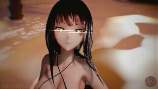 MMD R18 Kangxi 3.0 Good Night Smooch Island stage 2.0