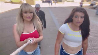 Molly Dark-skinned   Zara Lei wear nappies in public! | (November 2022)