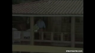 Blonde Sensation Silvia Saint Luvs Outdoor Interracial Oral Fucky-fucky