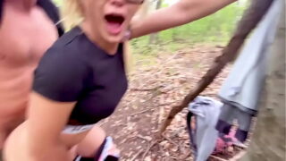 Cherry Smooch Outdoor Public POV OTS377