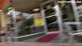 hot honey krista cruvy honey flash in public