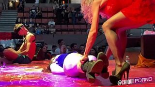 SEB19 Agatha Fox & Zenda Sexy on stage