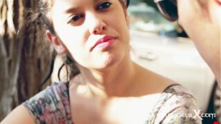 Sexy brown-haired fucking in public TV program MHYV – Ana Marco