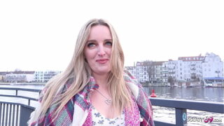 GERMAN SCOUT – Natural MILF (32) Charlie Forde – Pickup and Rough Raw Casting Fuck