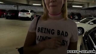 Playful eurobabe Zelda Morrison smashed