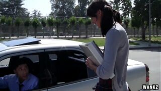 WANKZ- Horny Mila Fucks Instructor